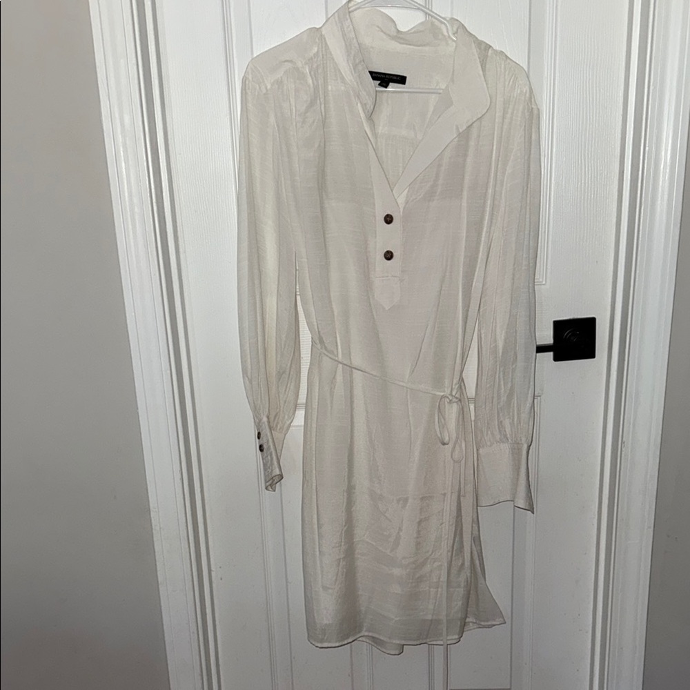 BANANA REPUBLIC DRESS WITH SLIP!